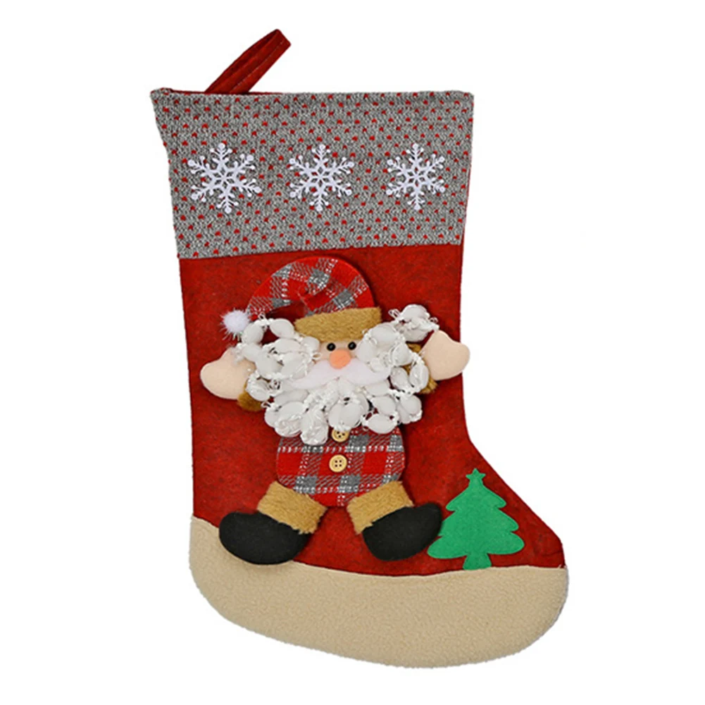 Wisząca nad kominkiem dekoracj – Christmas Stocking Hanging recenzja i cena