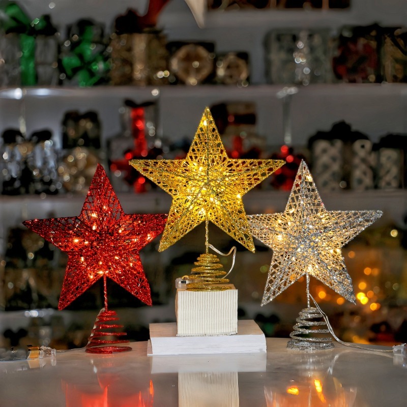 Gwiazda na szczyt choinki z br – Star Tree Topper recenzja i cena