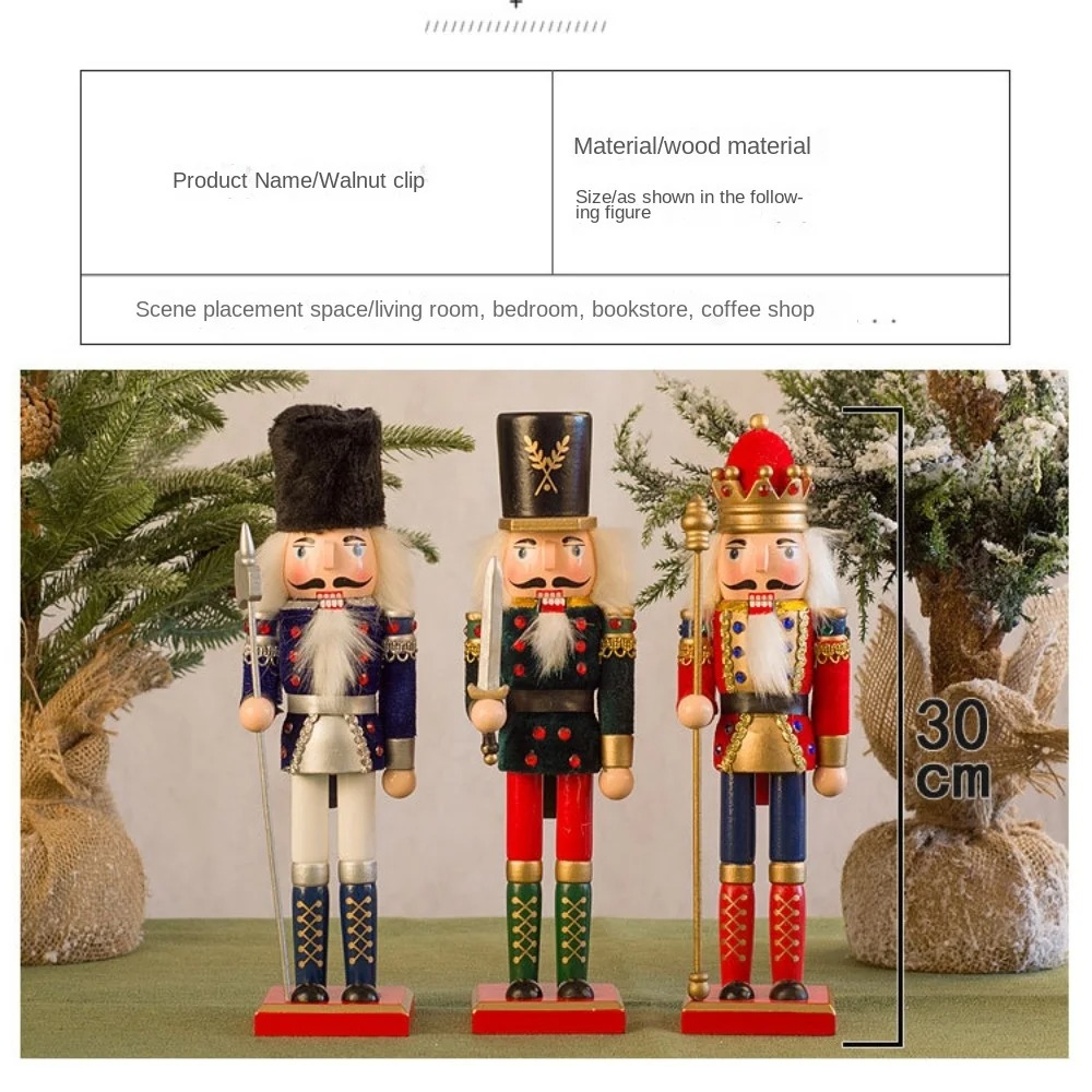 Wesołych Świąt Vintage Dziadek – Nutcracker Figurine recenzja i cena