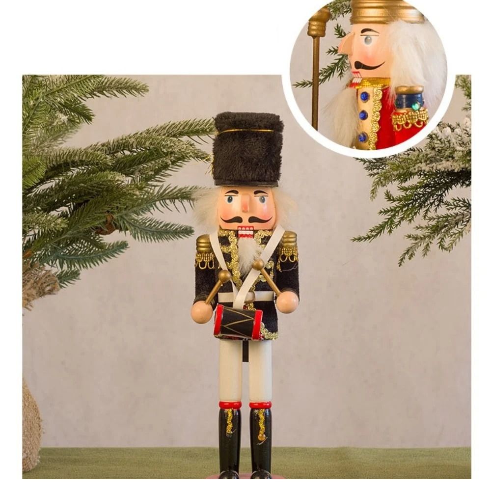 Wesołych Świąt Vintage Dziadek – Nutcracker Figurine recenzja i cena