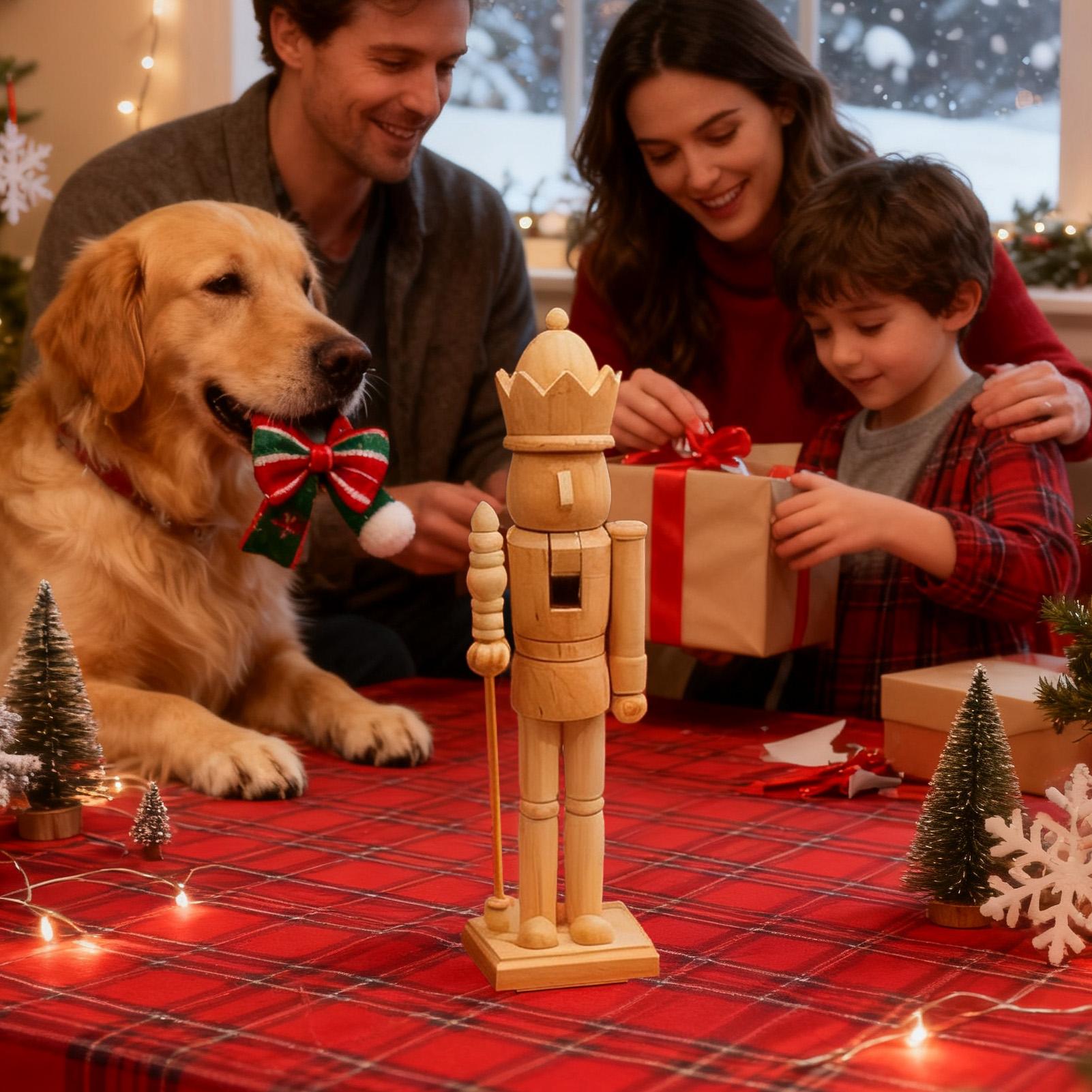 Figurki Dziadka do Orzechów 38 – Nutcracker Figurine recenzja i cena