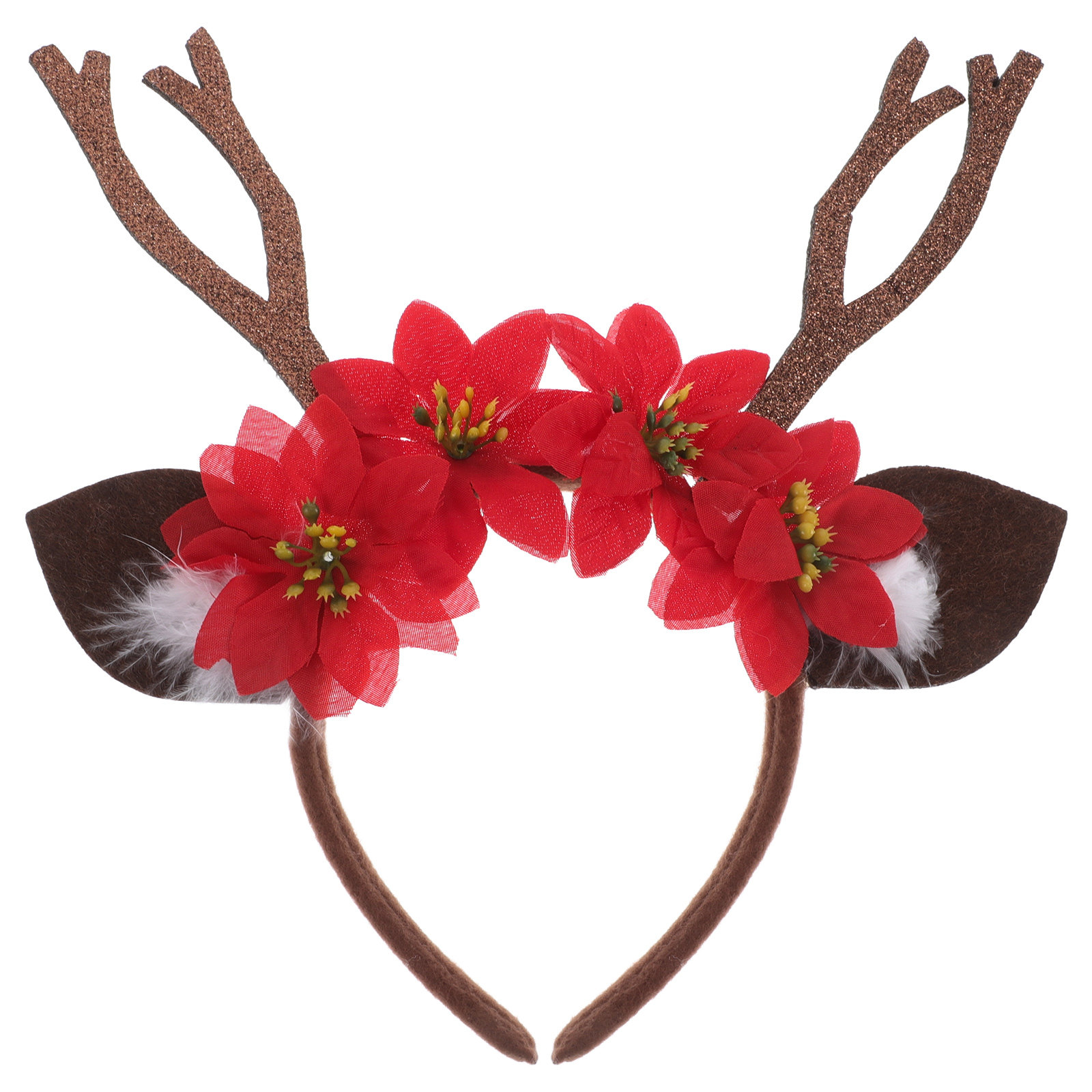 Opaska świąteczna z rogami ren – Reindeer Antlers Headband recenzja i cena