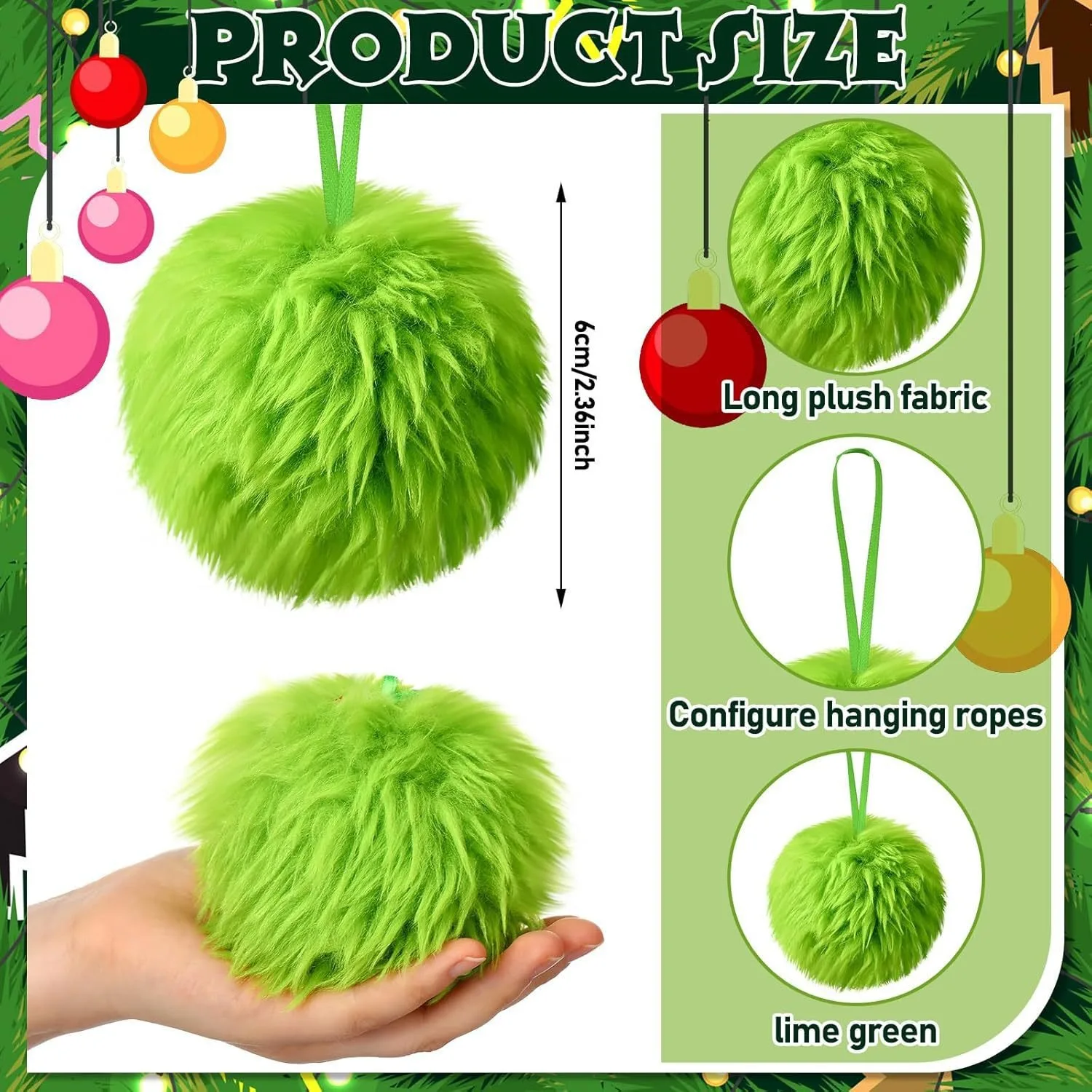 Świąteczna Zielona Długa Plusz – Santa Hat Plush recenzja i cena