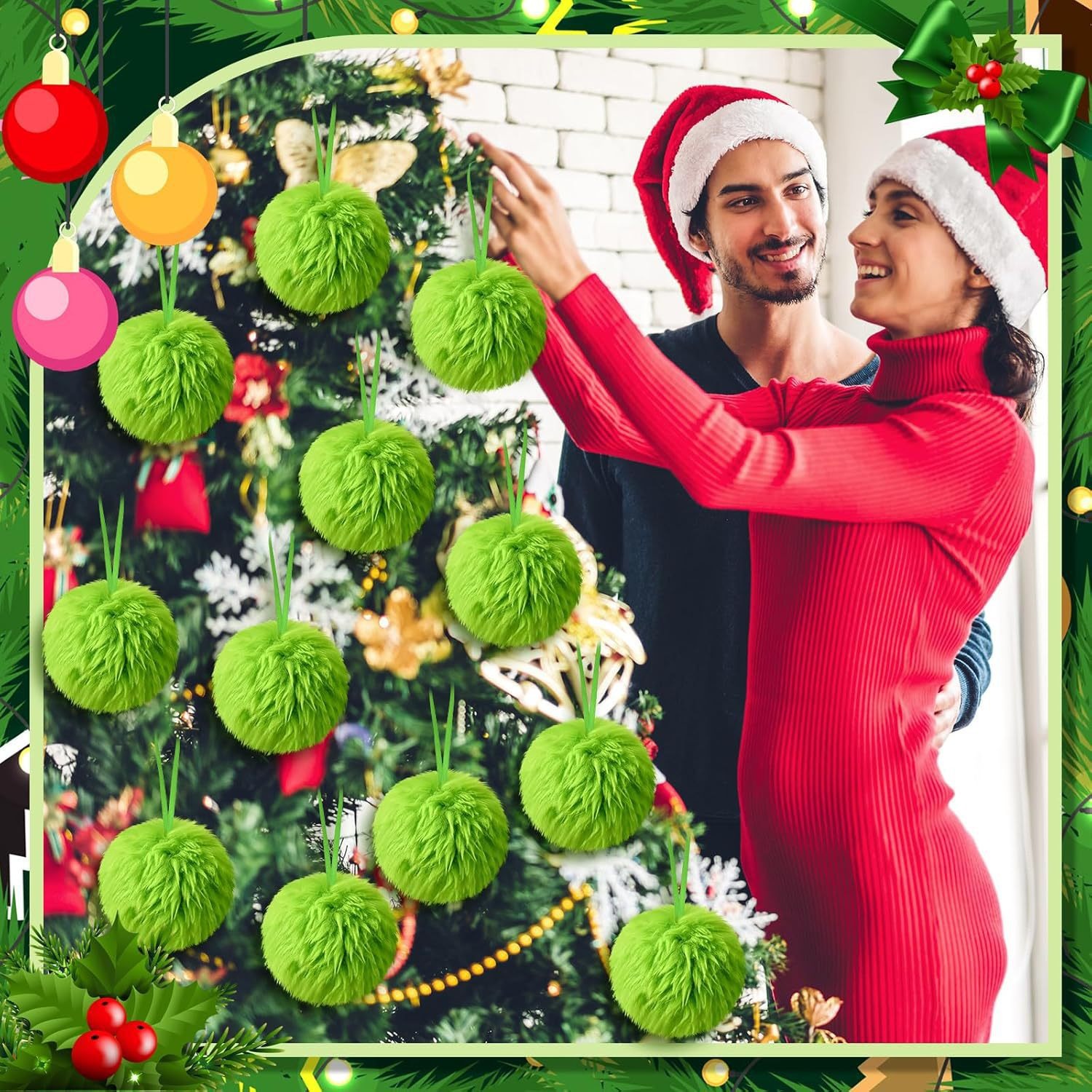 Świąteczna Zielona Długa Plusz – Santa Hat Plush recenzja i cena