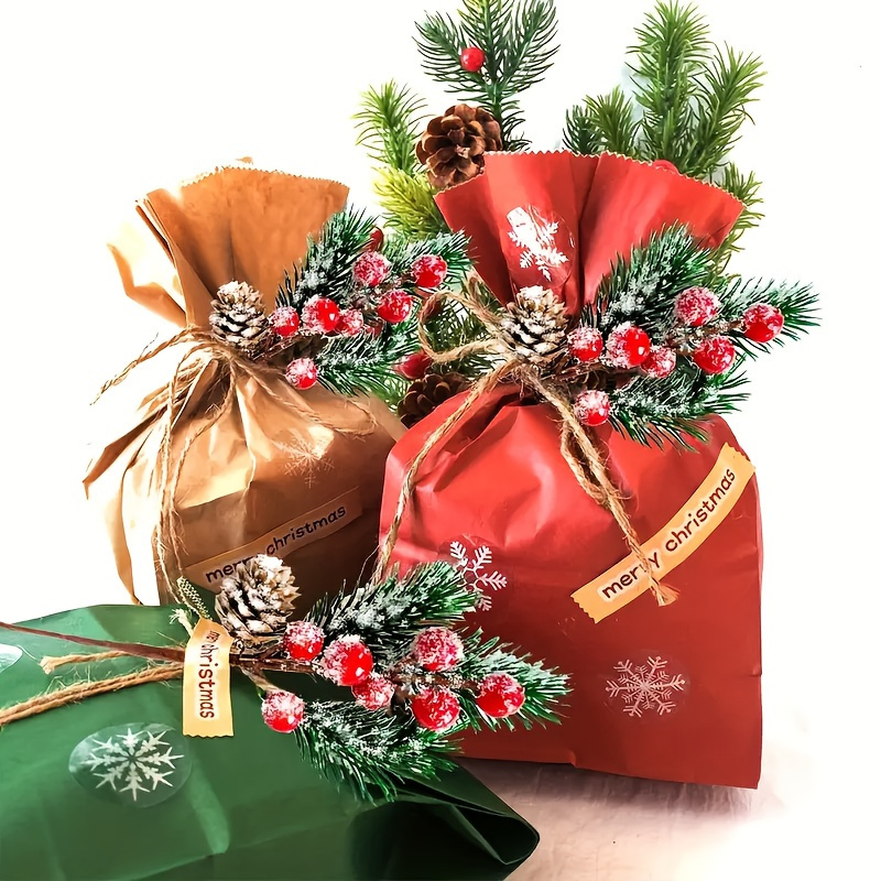 12 szt. Świąteczne gałązki sos – Christmas Tree Artificial recenzja i cena