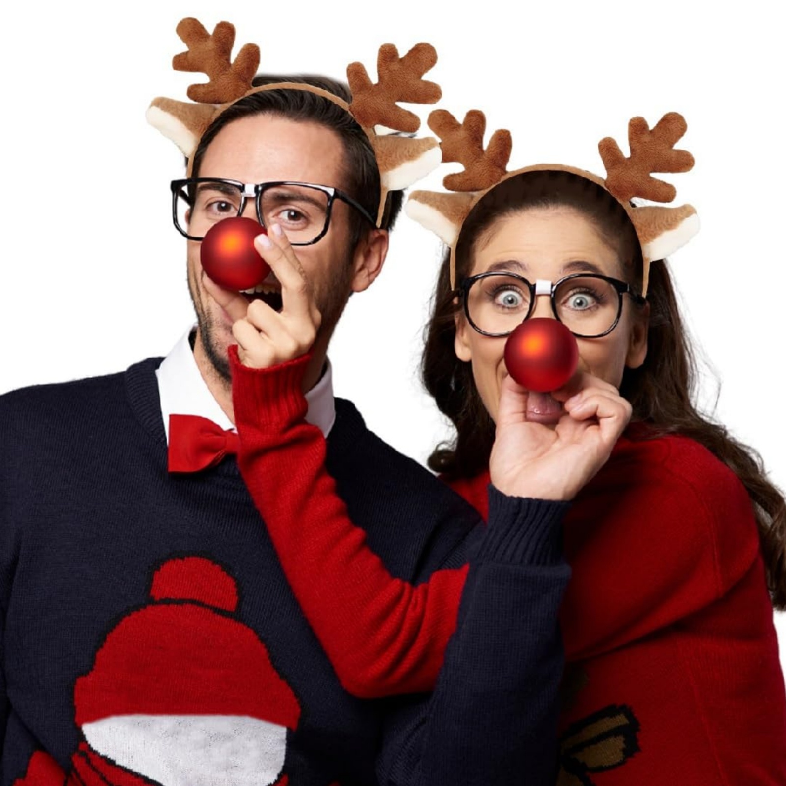 Opaska na głowę z rogami renif – Reindeer Antlers Headband recenzja i cena