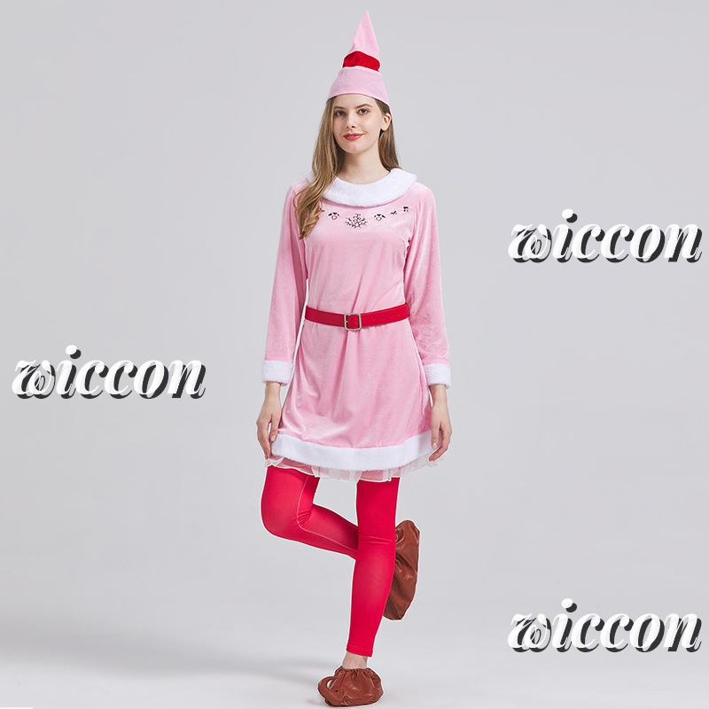Odzież wierzchnia inspirowana  – Elf Costume Christmas recenzja i cena