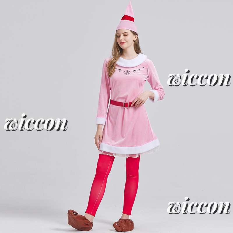 Odzież wierzchnia inspirowana  – Elf Costume Christmas recenzja i cena