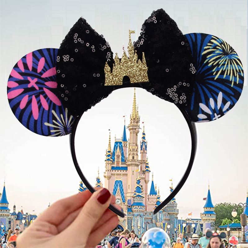 Opaska do włosów Disney Castle – Ribbon Bow Gift recenzja i cena