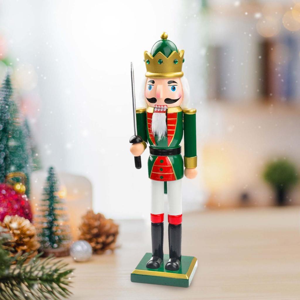 Drewniana figurka Dziadka do O – Nutcracker Figurine recenzja i cena