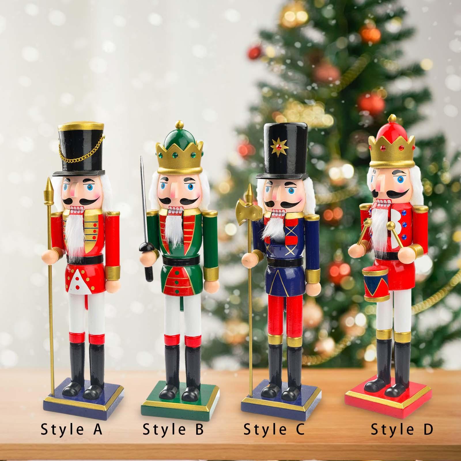 Drewniana figurka Dziadka do O – Nutcracker Figurine recenzja i cena