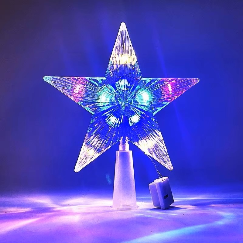 15cm Świecąca Gwiazda na Szczy – Star Tree Topper recenzja i cena