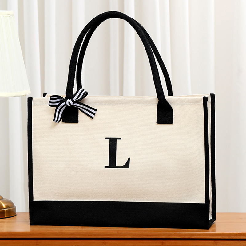 Prosta płócienna torba na list – Ribbon Bow Gift recenzja i cena