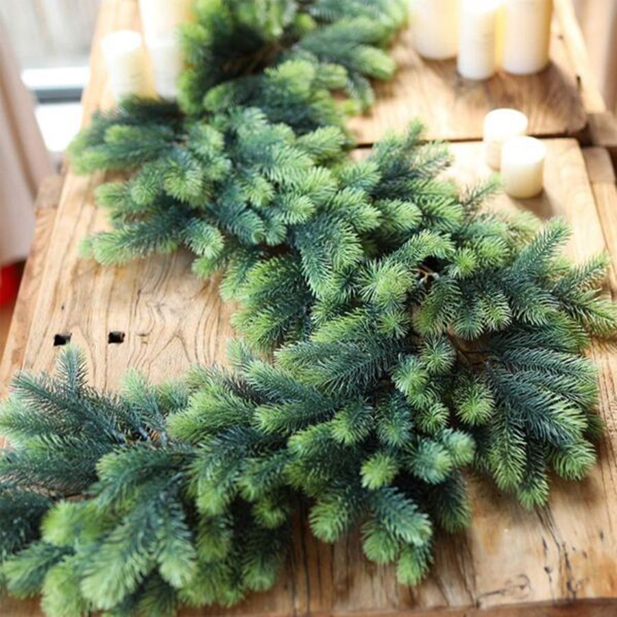 Sztuczna zielona roślina, girl – Christmas Tree Artificial recenzja i cena