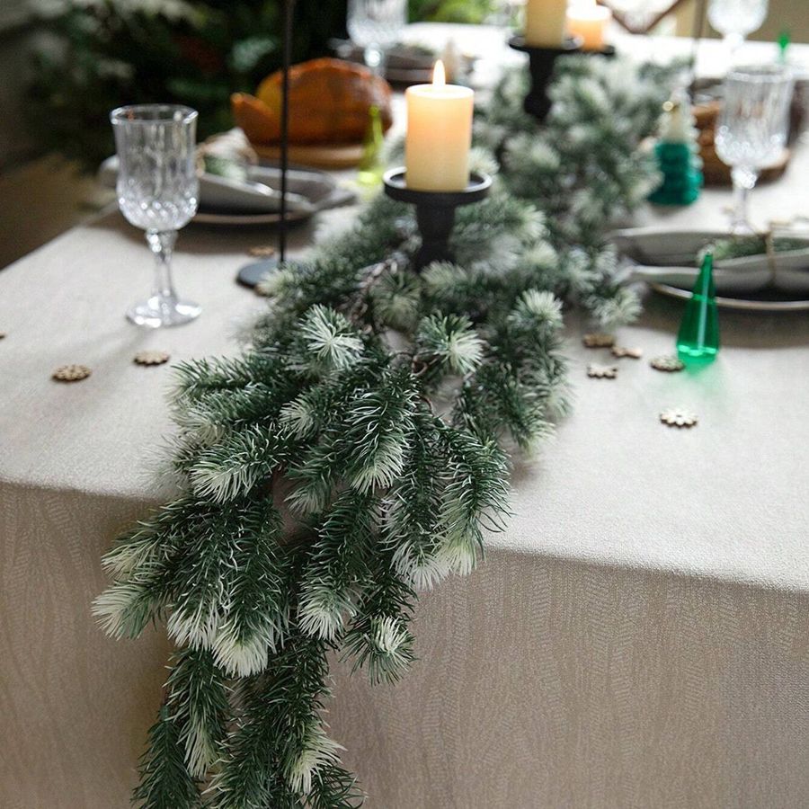 Sztuczna zielona roślina, girl – Christmas Tree Artificial recenzja i cena