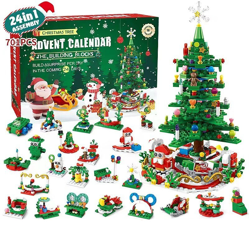 Kalendarz Adwentowy z Serii Św – Advent Calendar Gift recenzja i cena