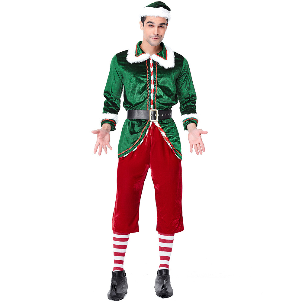 Strój Świętego Mikołaja Damski – Elf Costume Christmas recenzja i cena