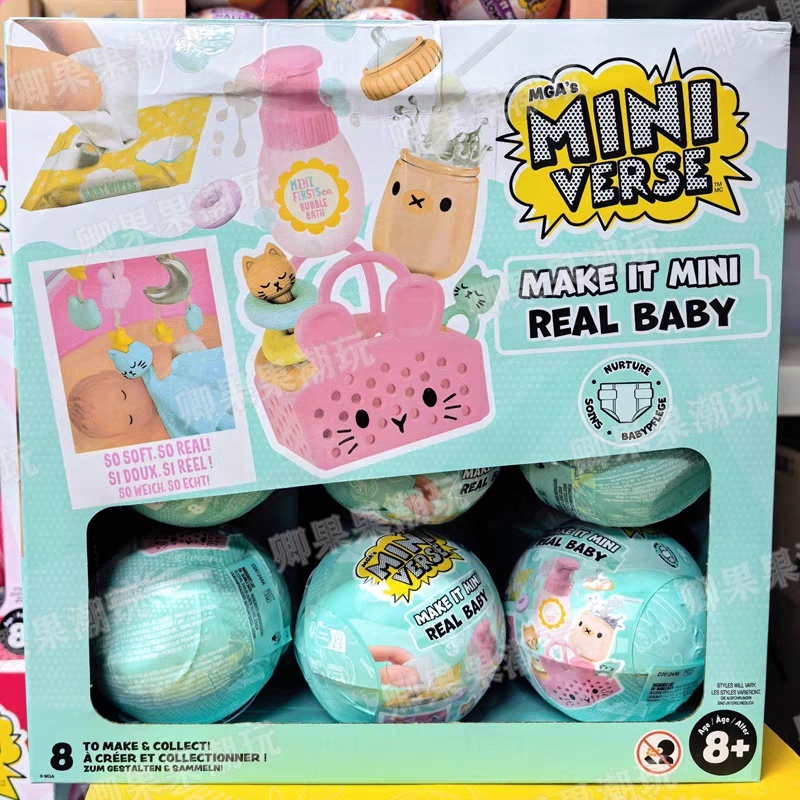 Nowy Oryginalny Miniverse Make – Ornament Ball Set recenzja i cena