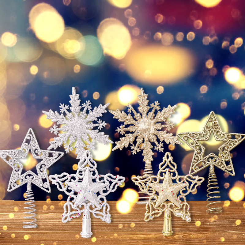 Brokatowa ozdoba choinkowa Gwi – Star Tree Topper recenzja i cena
