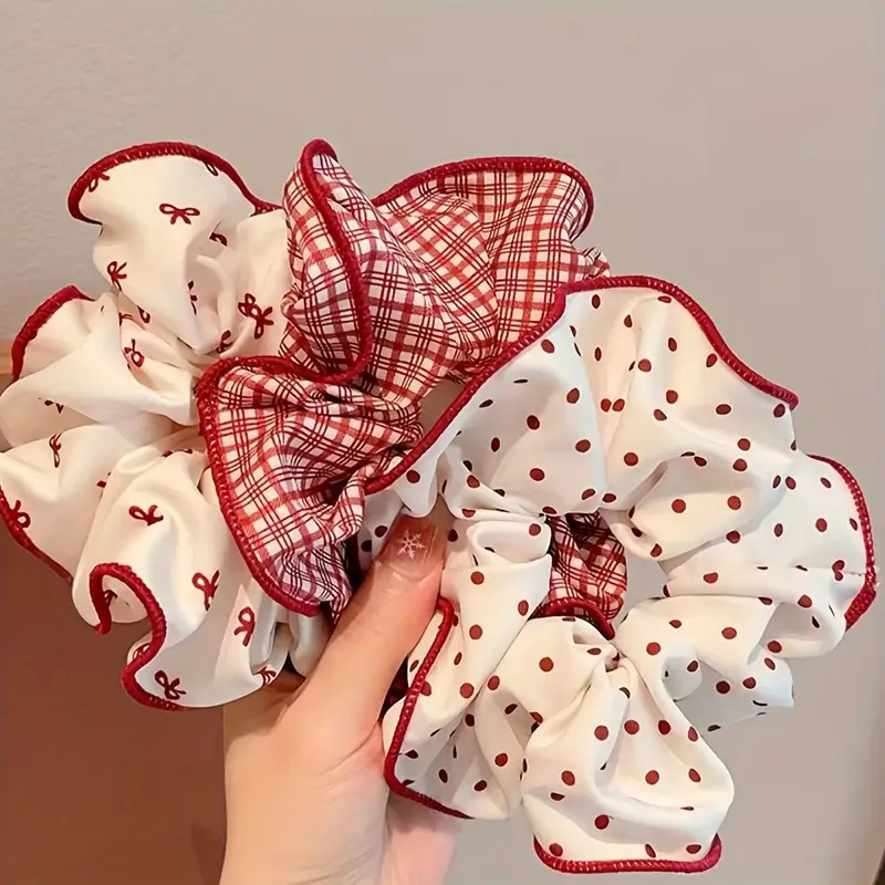 3 szt. Słodkie czerwone gumki  – Christmas Throw Blanket recenzja i cena
