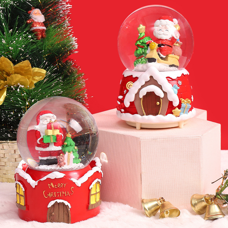 Świąteczna kula śnieżna z oświ – Snow Globe Musical recenzja i cena