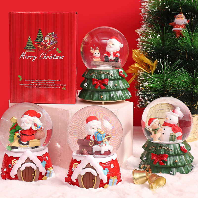 Świąteczna kula śnieżna z oświ – Snow Globe Musical recenzja i cena