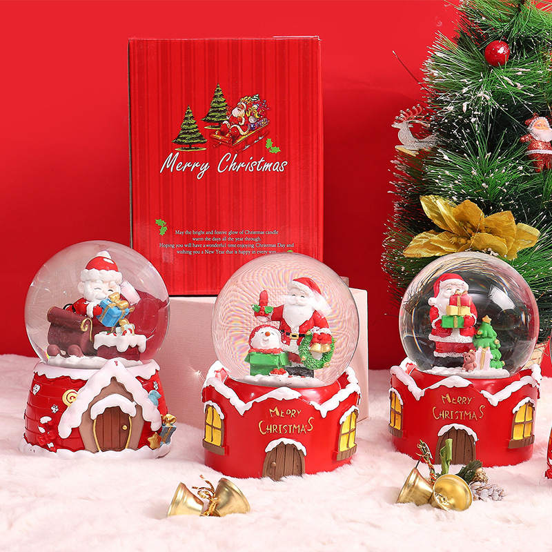 Świąteczna kula śnieżna z oświ – Snow Globe Musical recenzja i cena