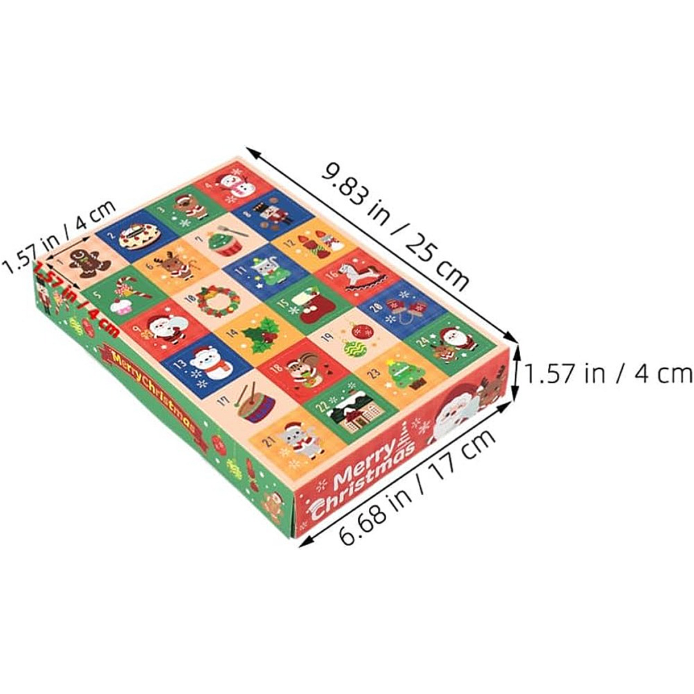 Kalendarze Adwentowe Świąteczn – Advent Calendar Gift recenzja i cena