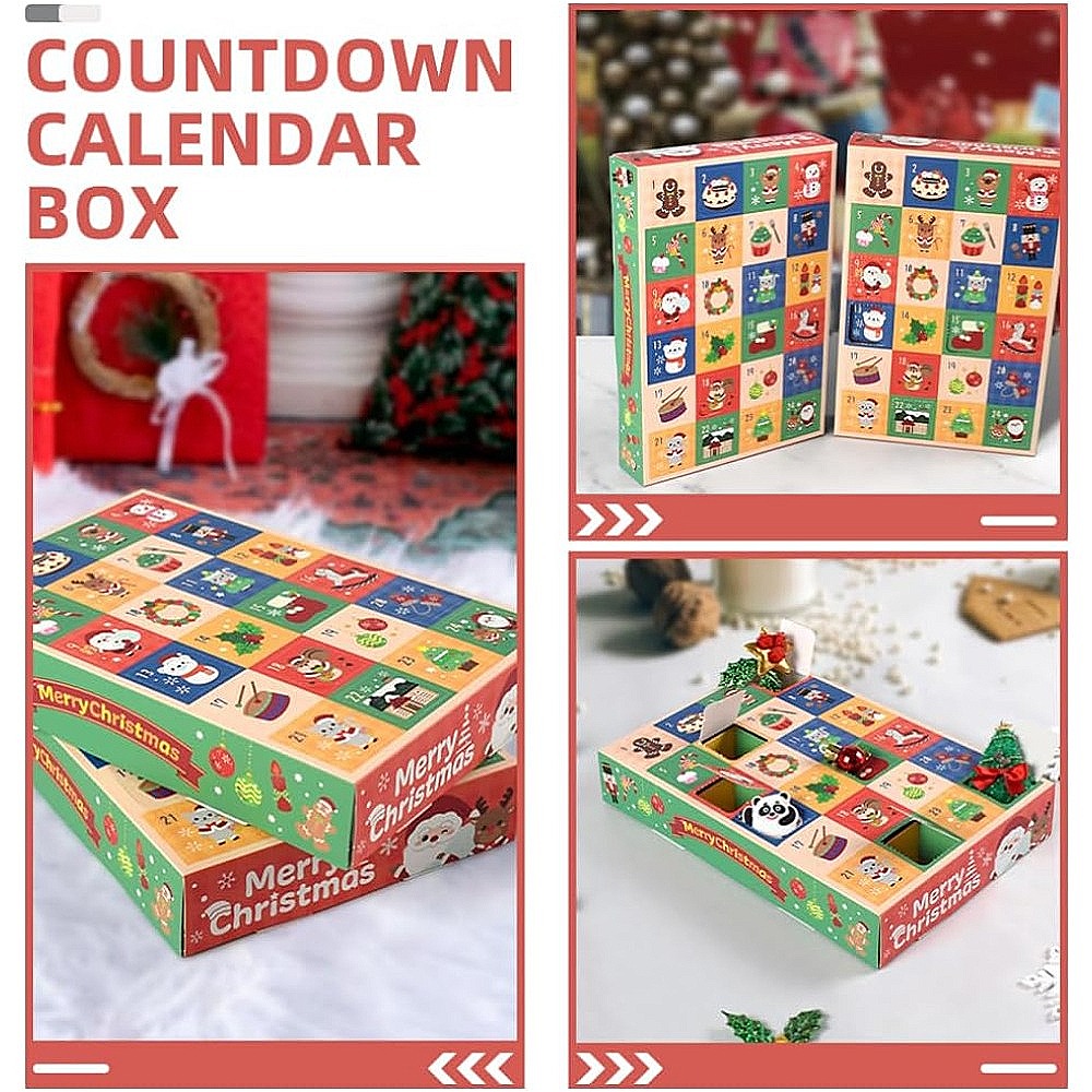 Kalendarze Adwentowe Świąteczn – Advent Calendar Gift recenzja i cena