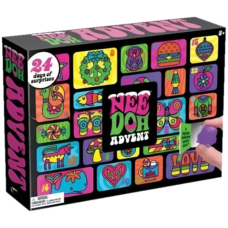 Niespodziewany Blind Box Needo – Advent Calendar Gift recenzja i cena