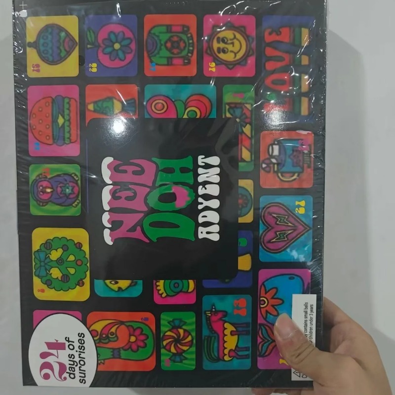 Niespodziewany Blind Box Needo – Advent Calendar Gift recenzja i cena
