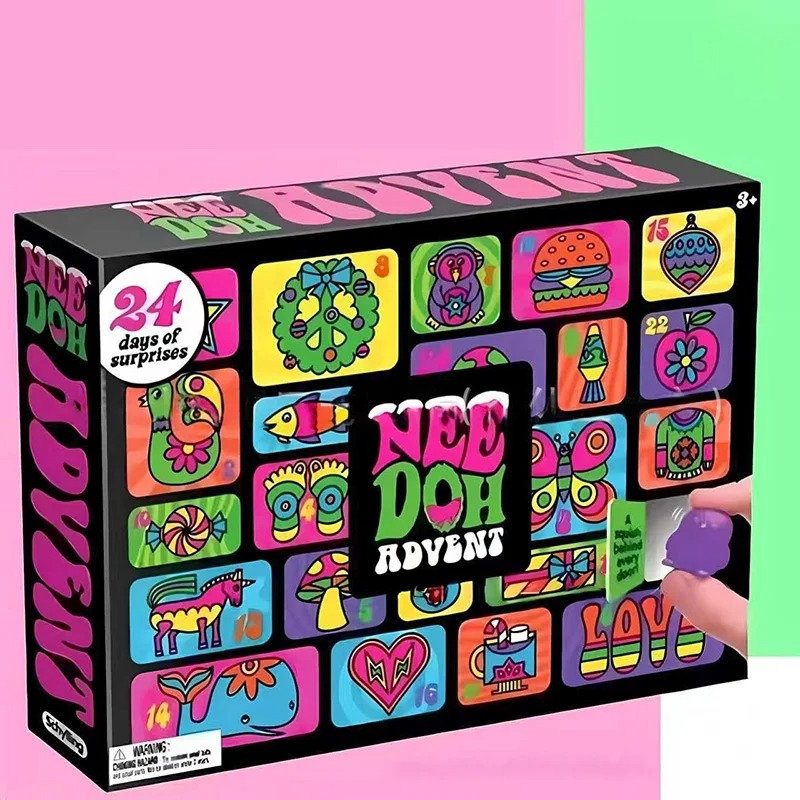 Niespodziewany Blind Box Needo – Advent Calendar Gift recenzja i cena