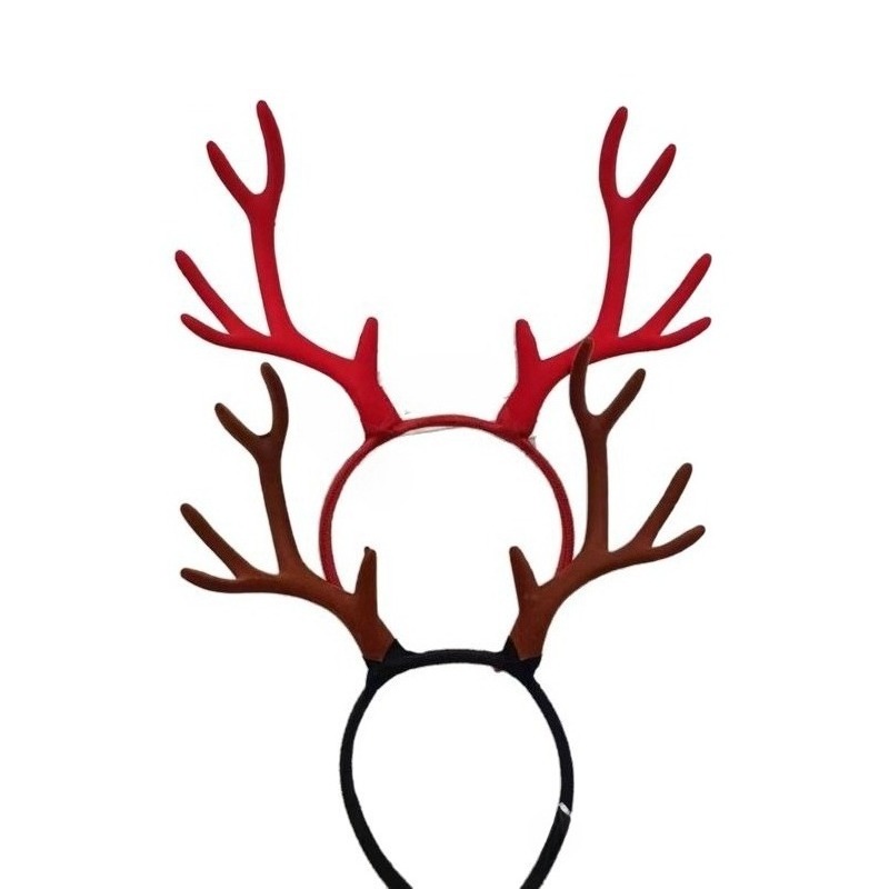 10 par 17cm Flokowane Opaski n – Reindeer Antlers Headband recenzja i cena