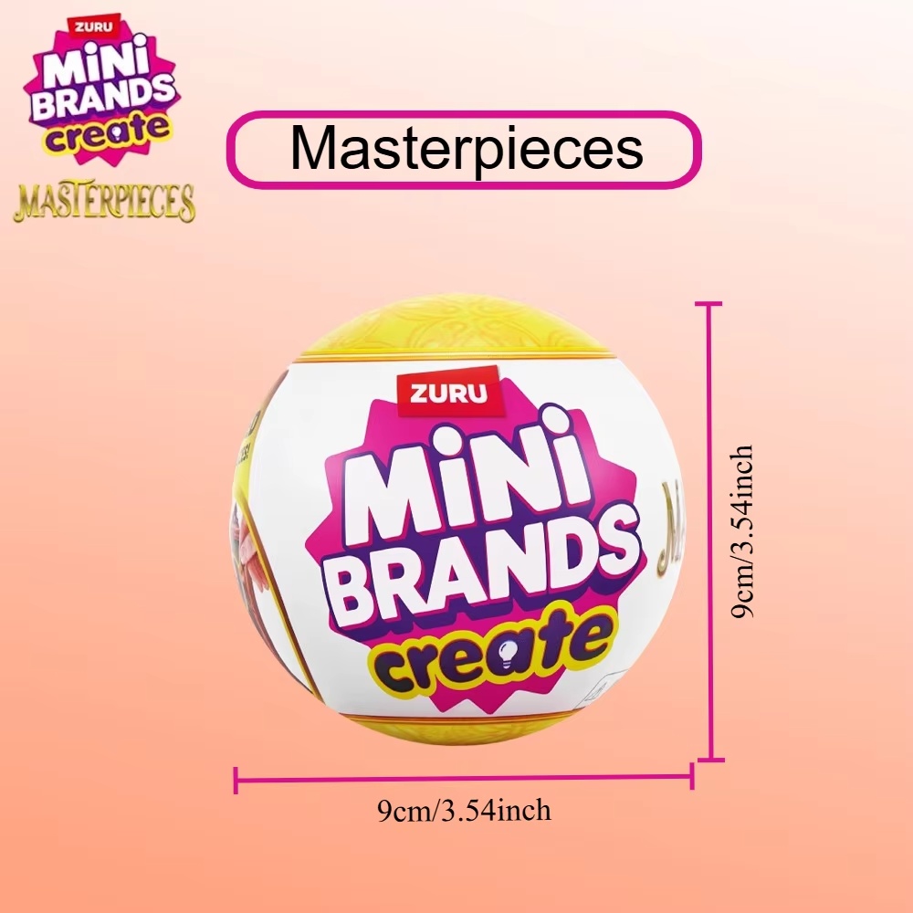 Zuru Mini Brands Seria Create  – Ornament Ball Set recenzja i cena