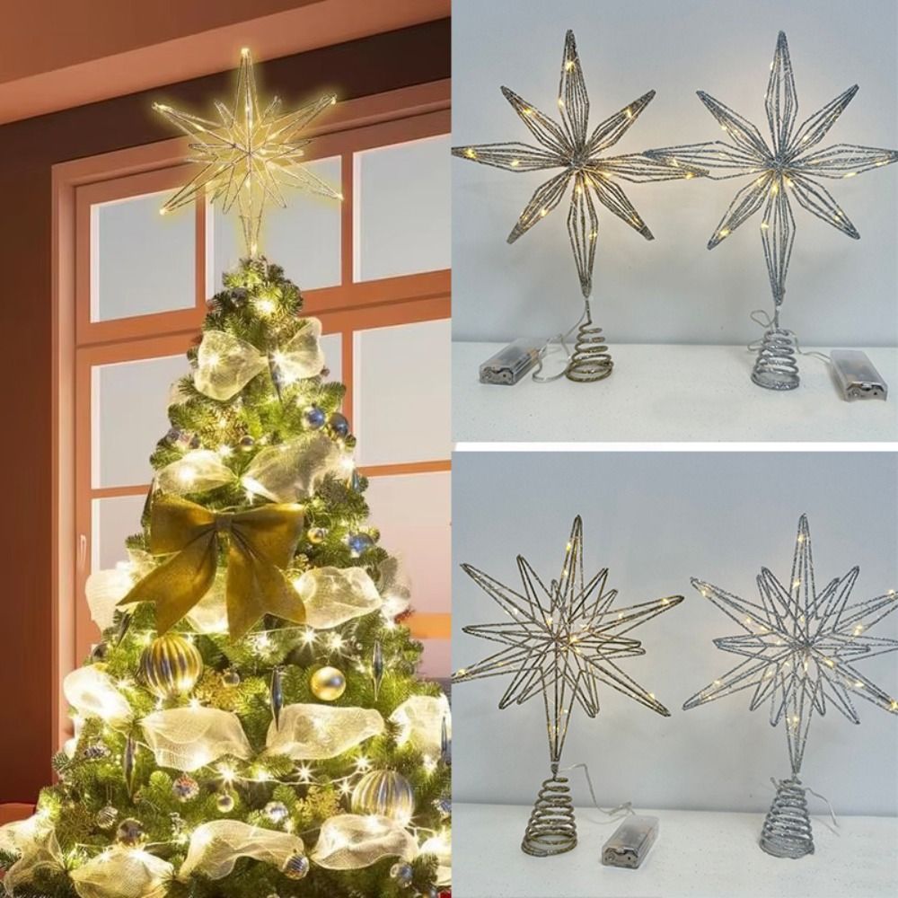 Gwiazda Choinka Topper Lampa L – Star Tree Topper recenzja i cena