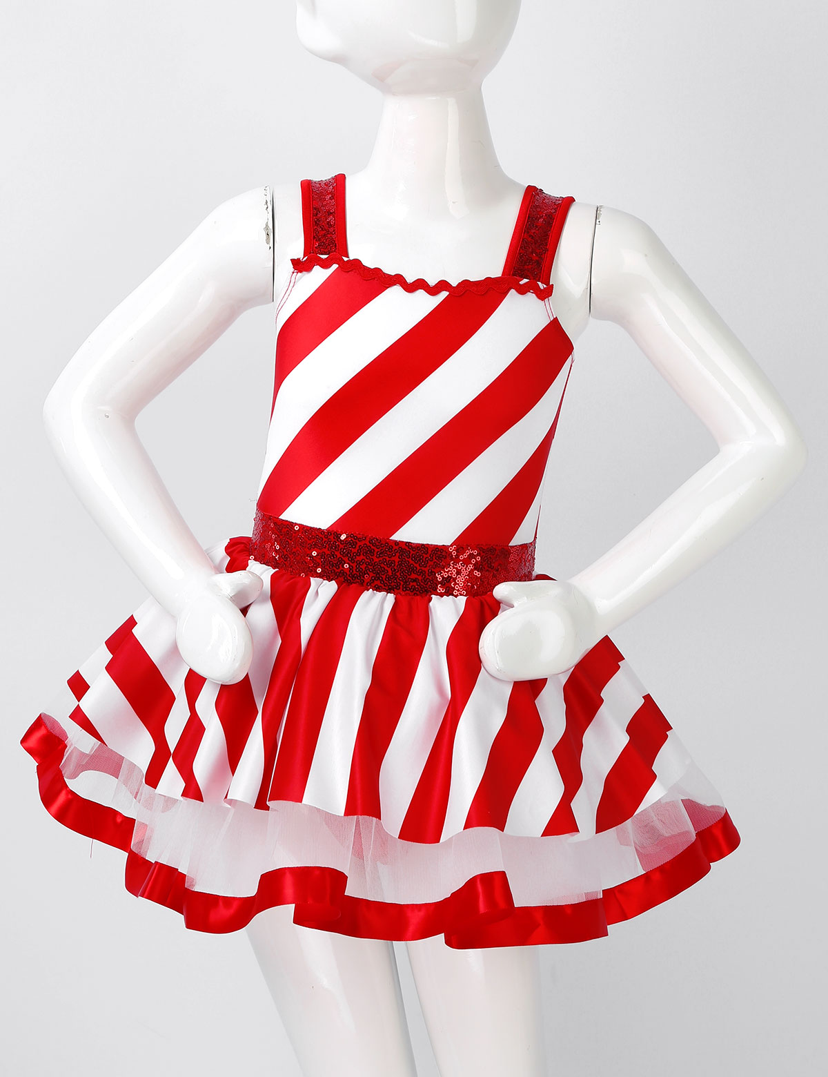 Strój dziewczęcy na Boże Narod – Elf Costume Christmas recenzja i cena