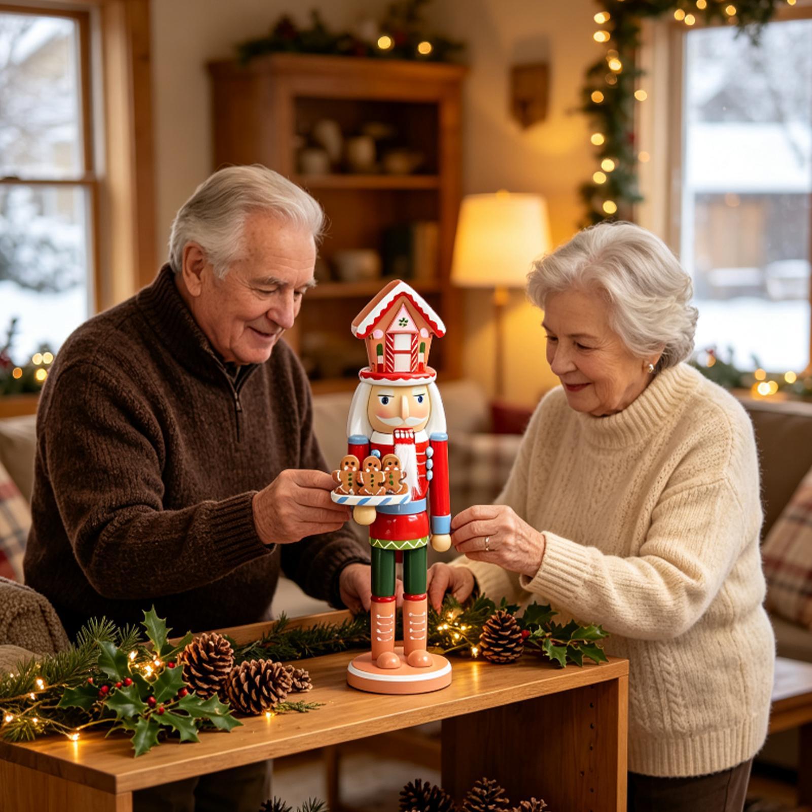 Dekoracje świąteczne z dziadki – Nutcracker Figurine recenzja i cena