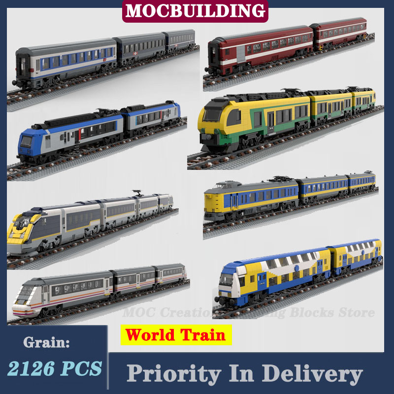 MOC City 220 klasy Diesel Trai – Lego Set City recenzja i cena