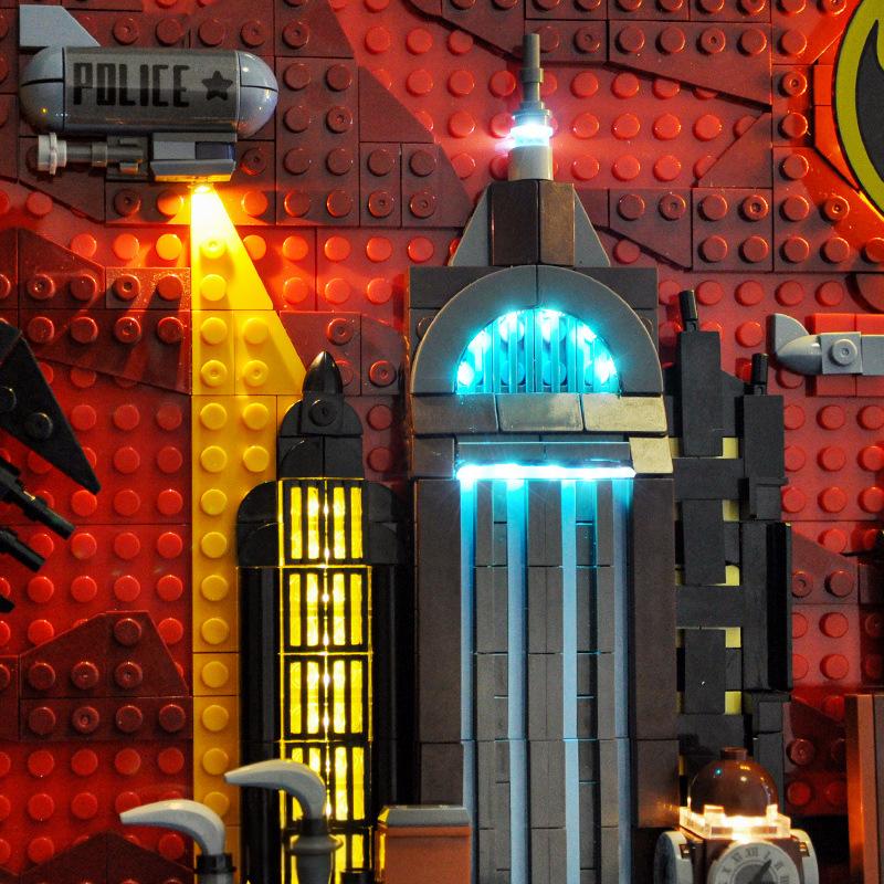 Zestaw oświetlenia LED LYBMTWF – Lego Set City recenzja i cena
