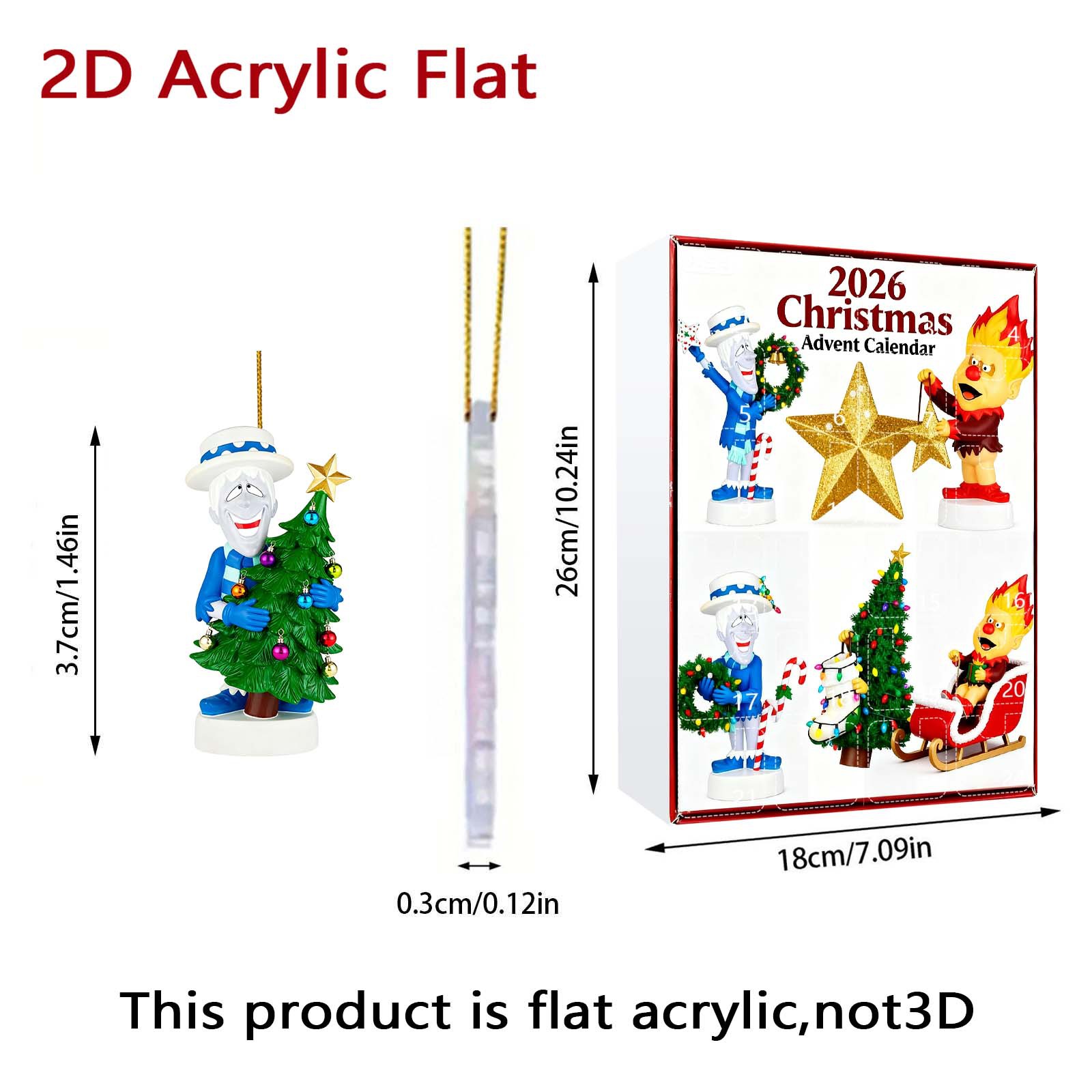 Kalendarz Adwentowy 2026 Rok B – Advent Calendar Gift recenzja i cena