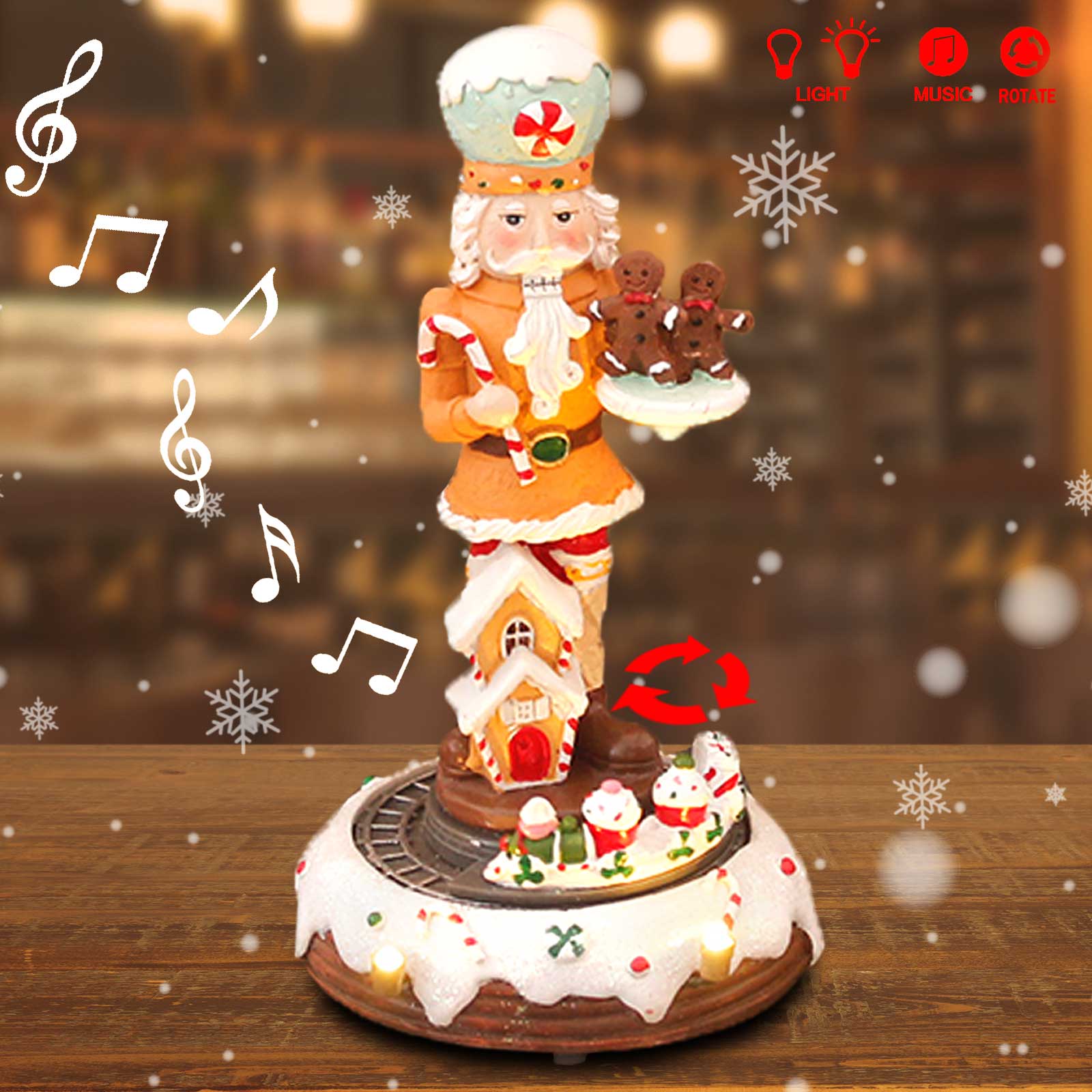 Świąteczna kolekcja piernikowy – Nutcracker Figurine recenzja i cena