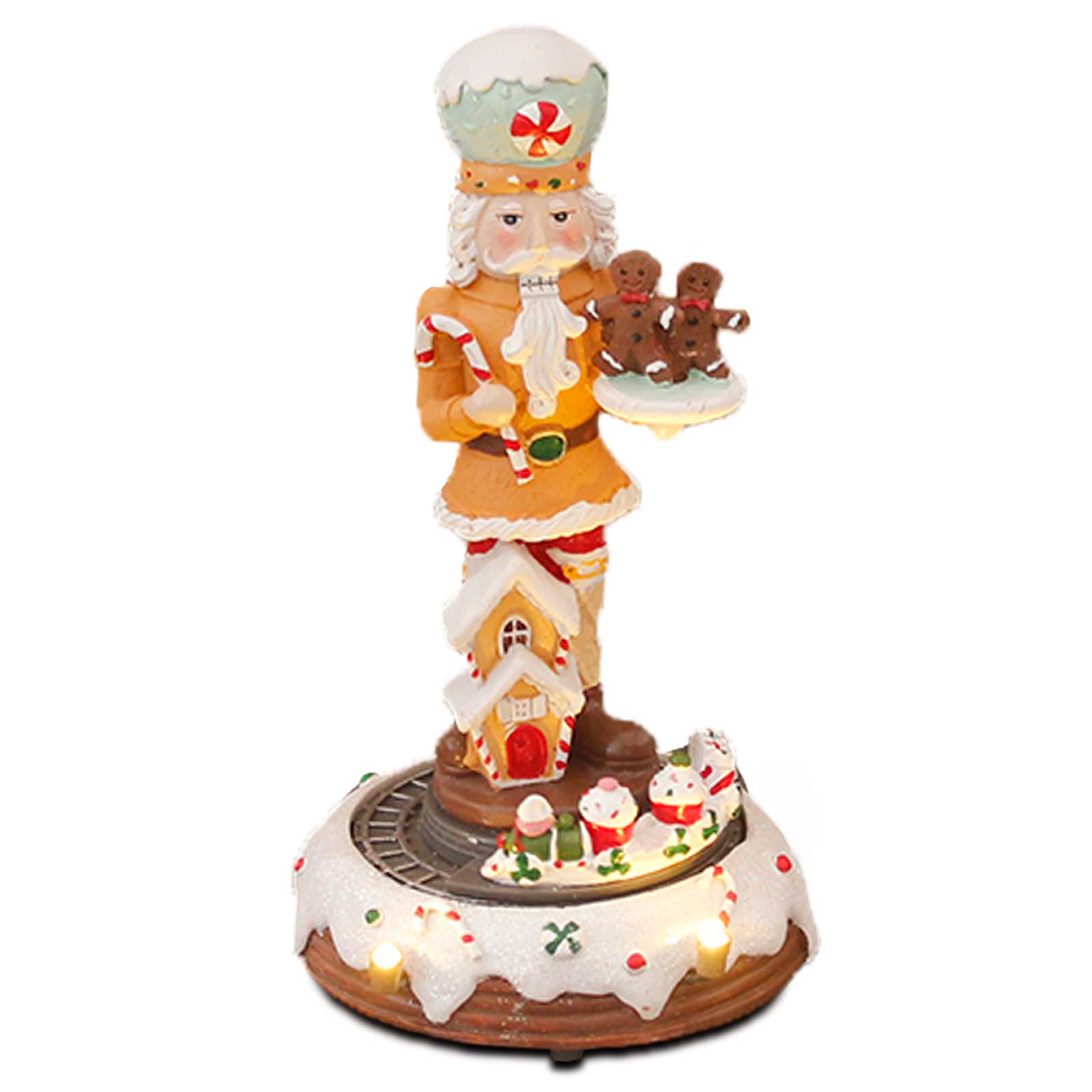 Świąteczna kolekcja piernikowy – Nutcracker Figurine recenzja i cena