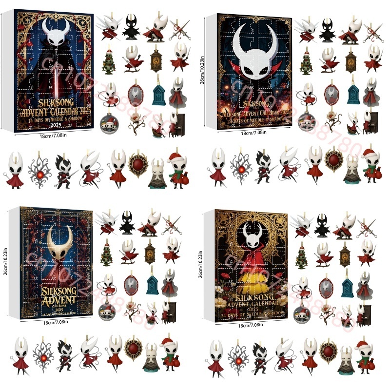 Kalendarze Adwentowe SILKSONGs – Advent Calendar Gift recenzja i cena