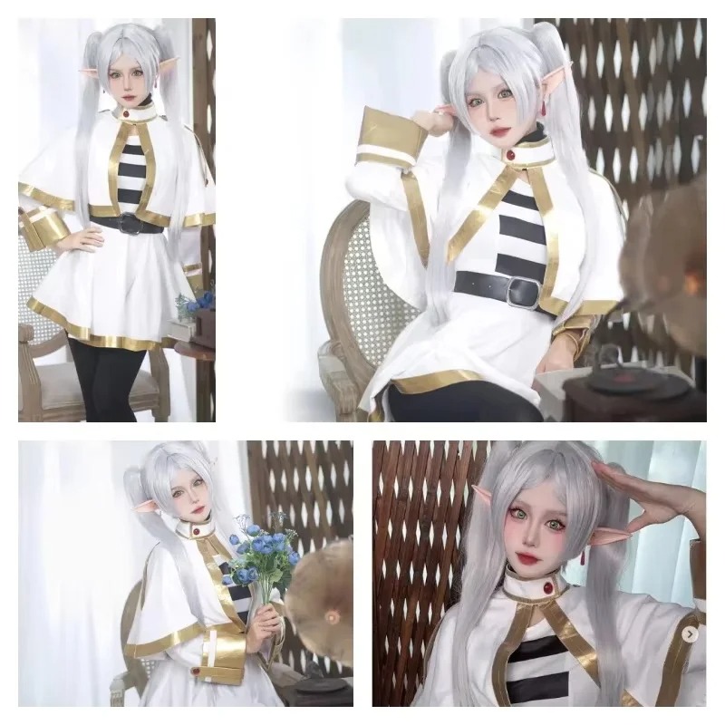 Sousou No Frieren Anime Cospla – Elf Costume Christmas recenzja i cena