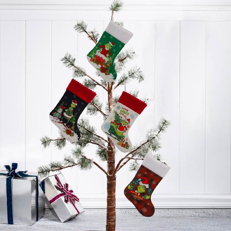 Skarpeta świąteczna Grinch Ska – Christmas Stocking Hanging recenzja i cena