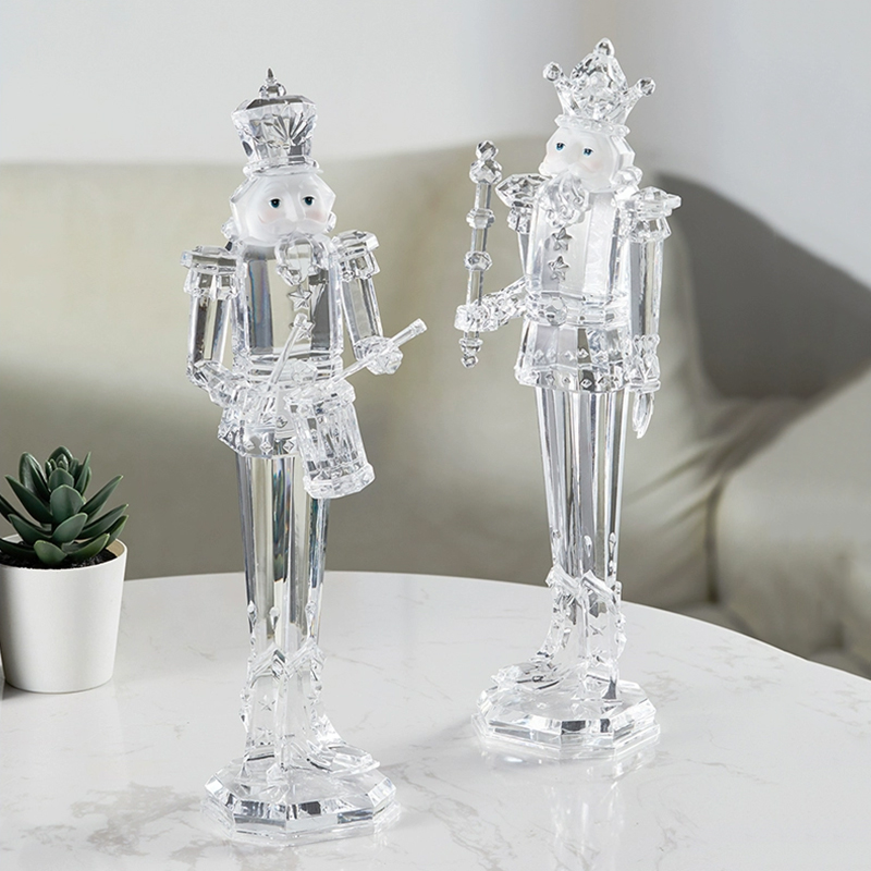 Akrylowe figurki postaci, ozdo – Nutcracker Figurine recenzja i cena