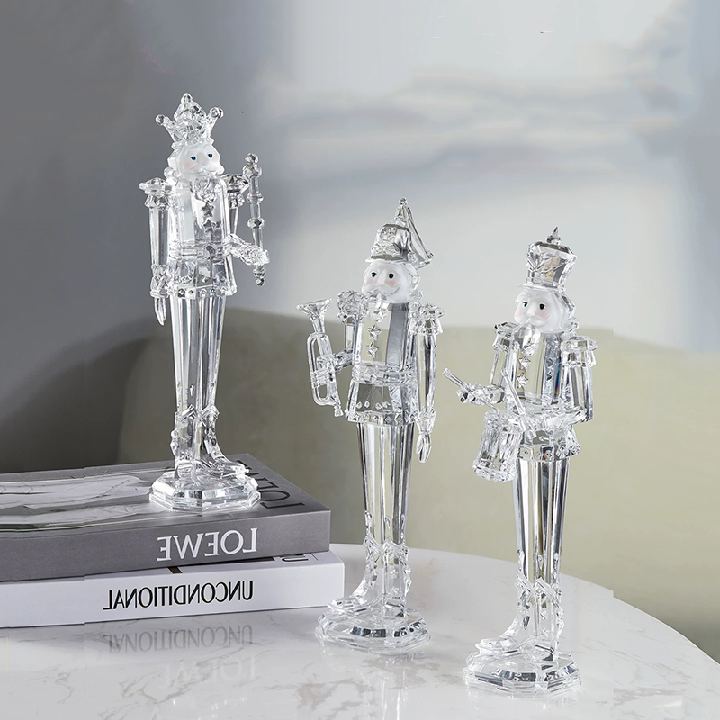 Akrylowe figurki postaci, ozdo – Nutcracker Figurine recenzja i cena