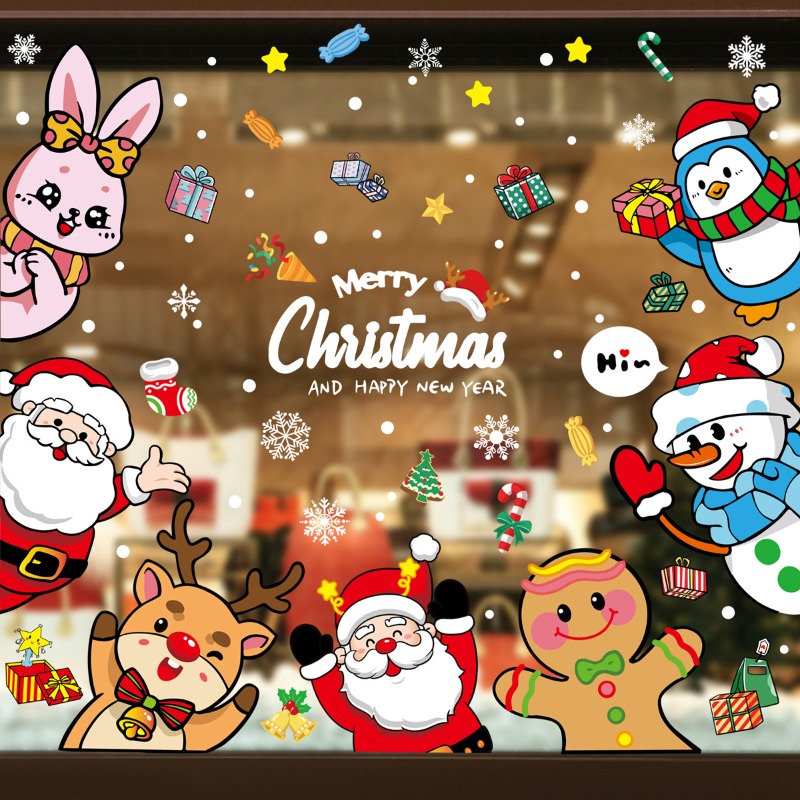 Naklejki na okno ze szkła deko – Snowflake Window Decal recenzja i cena