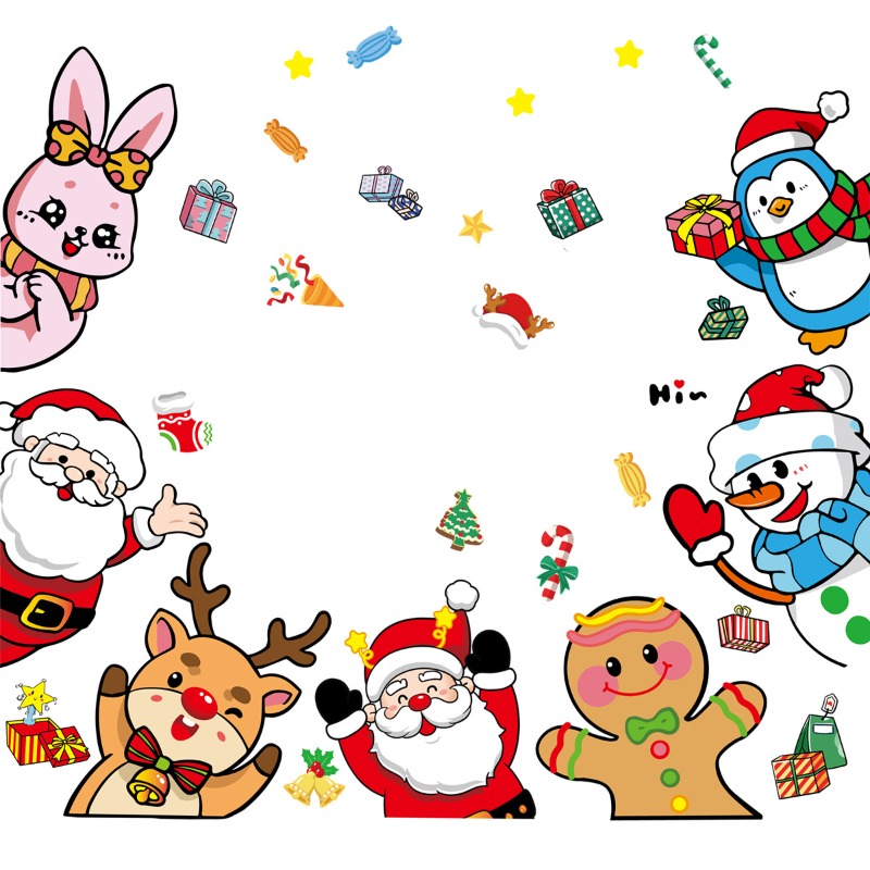 Naklejki na okno ze szkła deko – Snowflake Window Decal recenzja i cena